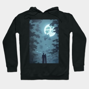 We Used To Live There - Cute Couple Hoodie